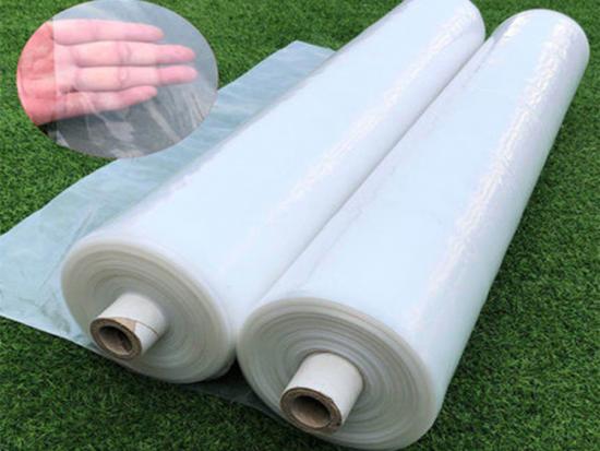 Plastic rolls for greenhouse