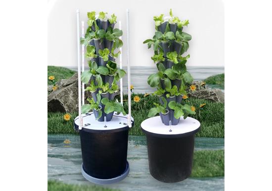 Vertical Tower with LED light