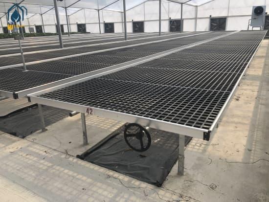 China commercial greenhouse construction supplier