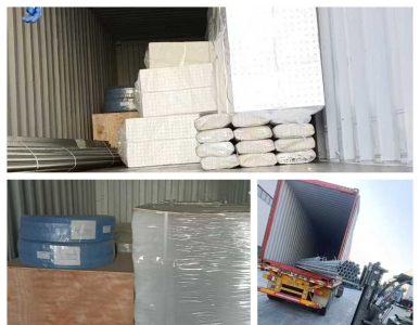 Fixed seedbeds, mobile sprinkler irrigation systems, and seeding trays have been shipped! 