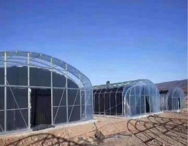Double-arch Double-film Greenhouse