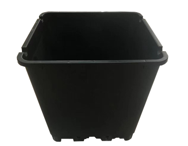 Square planter Blueberry pot plastic growing bucket for greenhouse